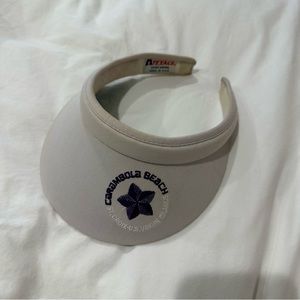 Vintage carambola beach st croix Texann by texace visor light purple